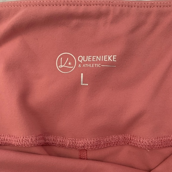 Queenieke Pink Leggings - Picture 1 of 3